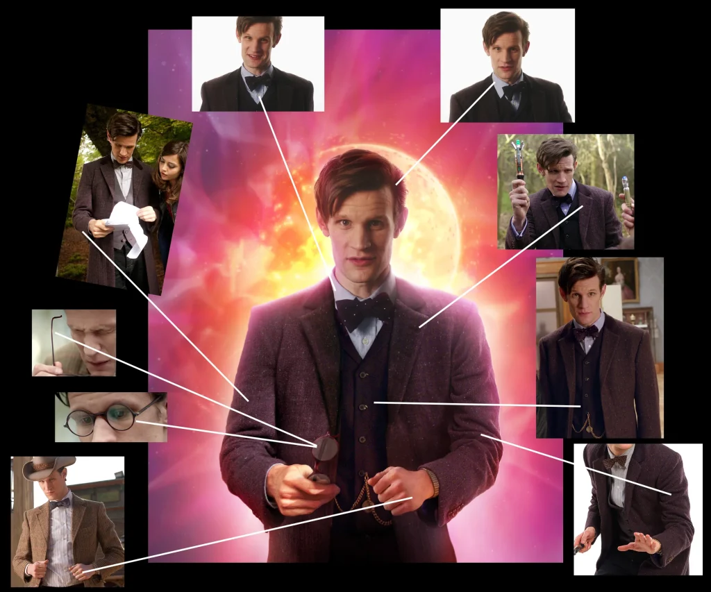 Breakdown pic of the Doctor