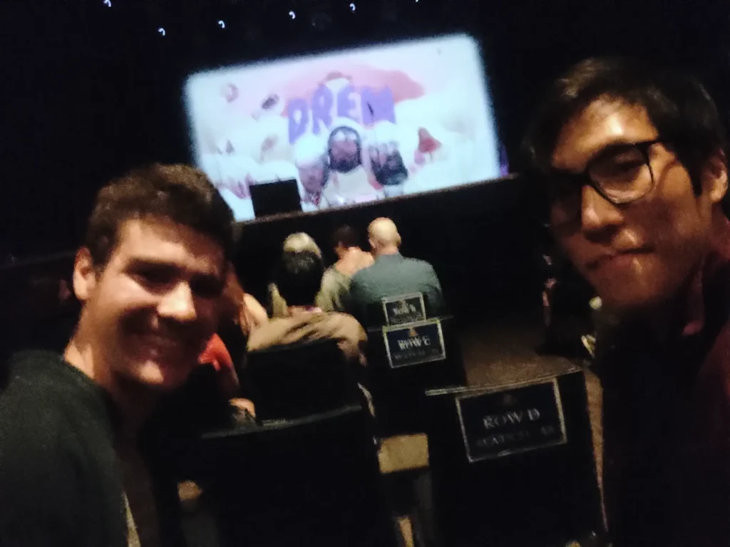 Me at Aunty Donna's DREM (2025)